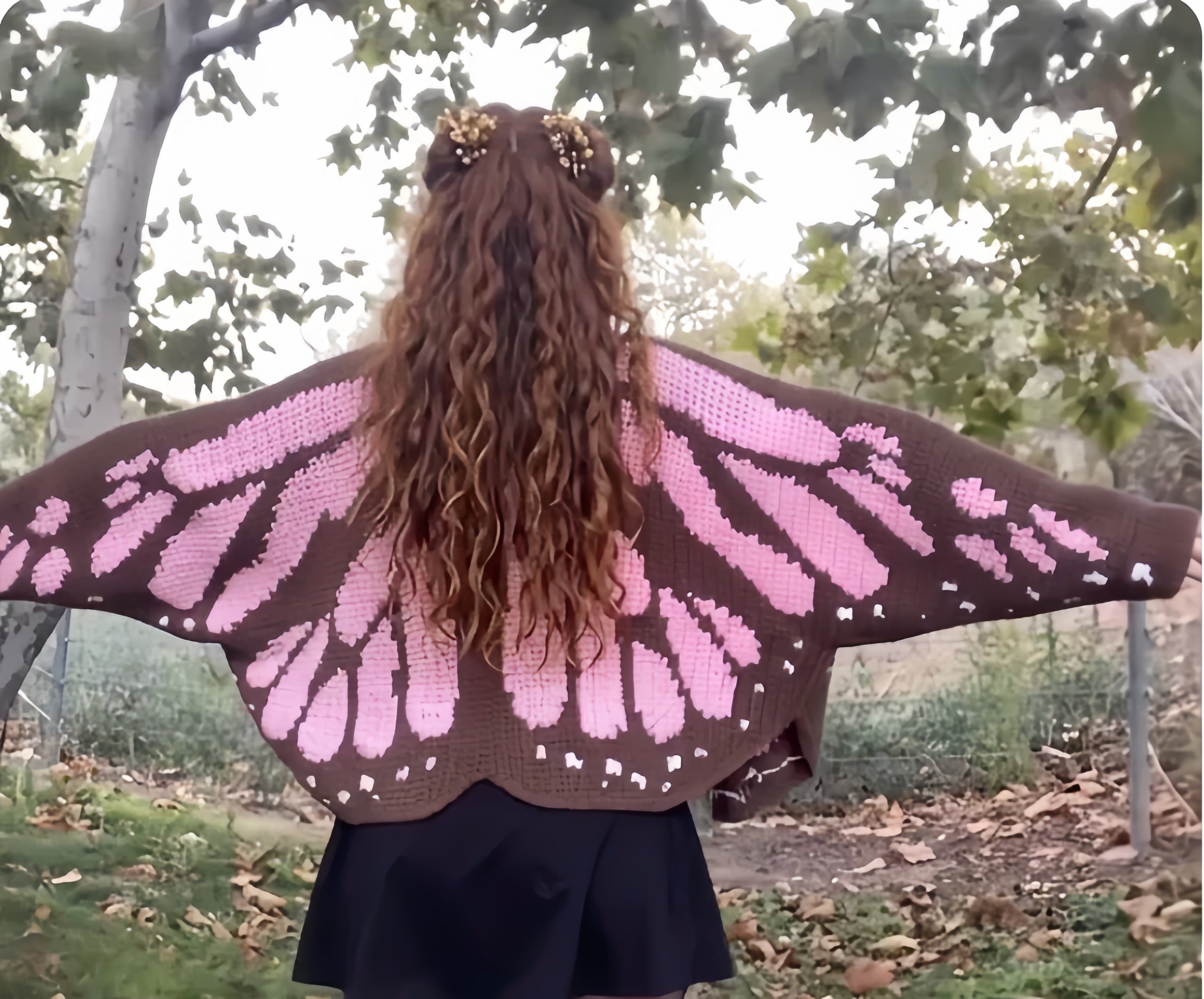 Butterfly Cardigan
