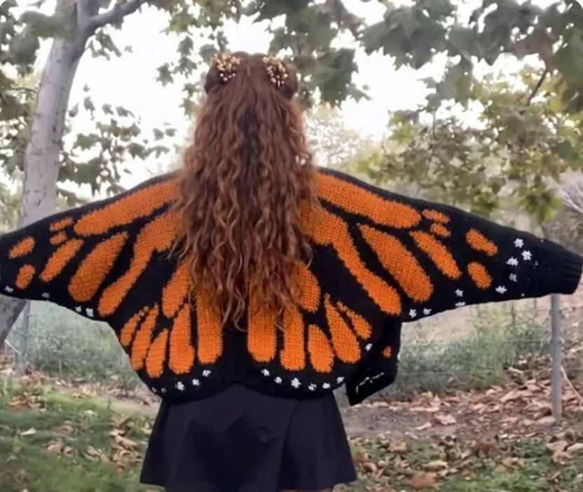 Butterfly Cardigan
