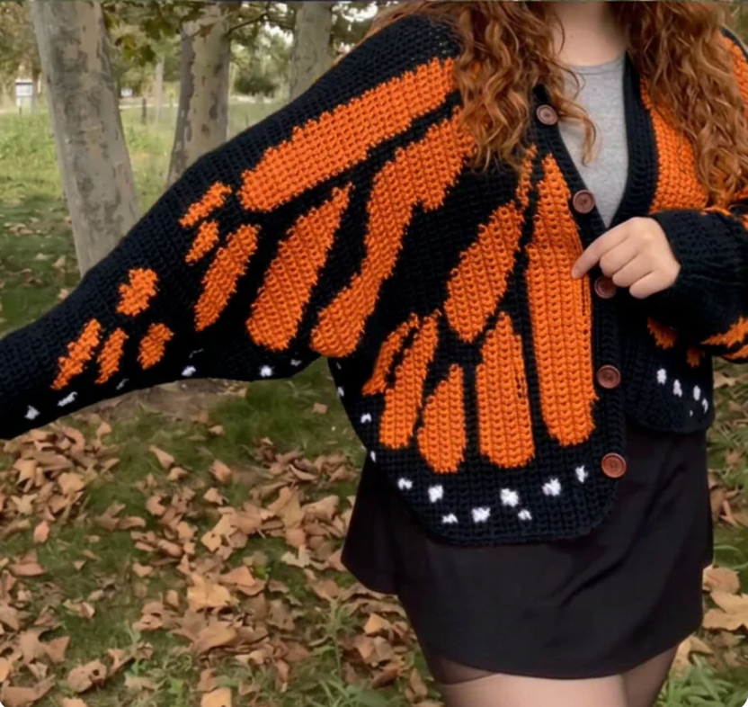 Butterfly Cardigan