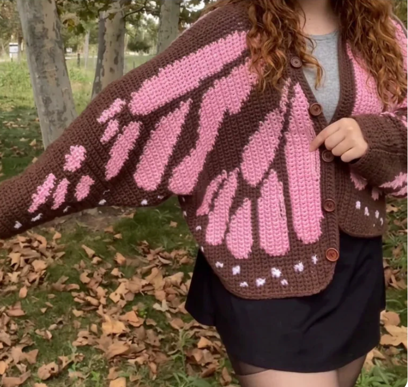 Butterfly Cardigan
