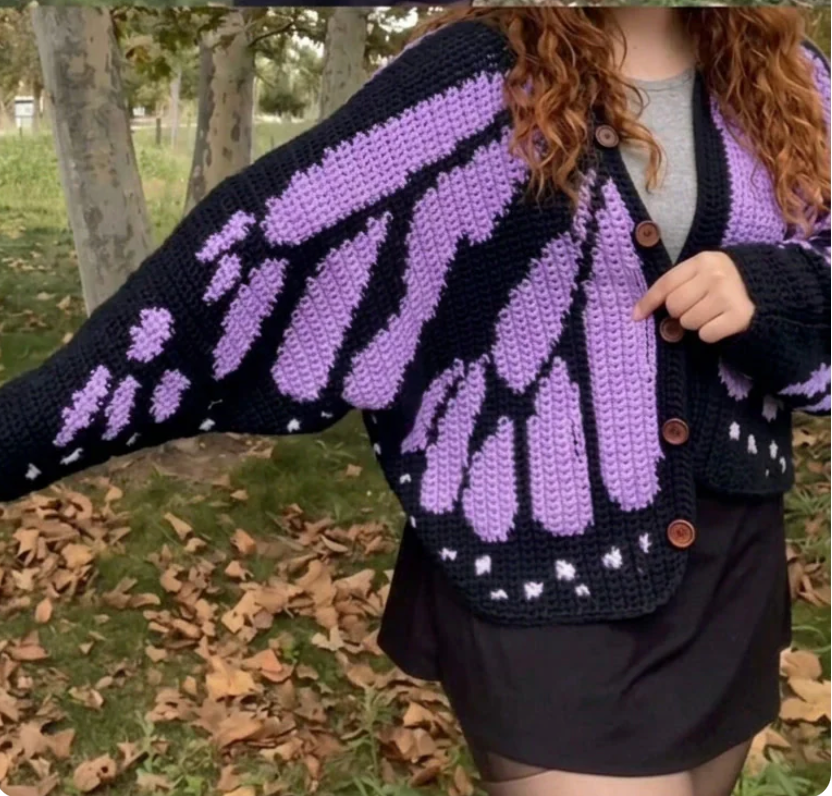 Butterfly Cardigan