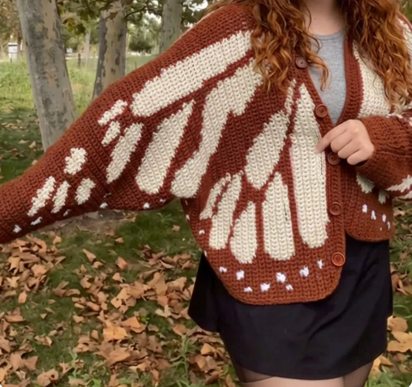 Butterfly Cardigan
