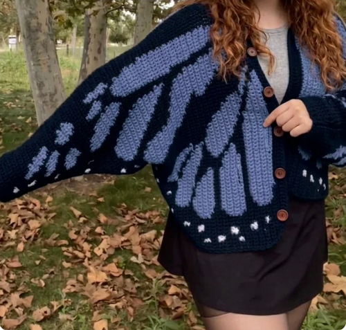 Butterfly Cardigan