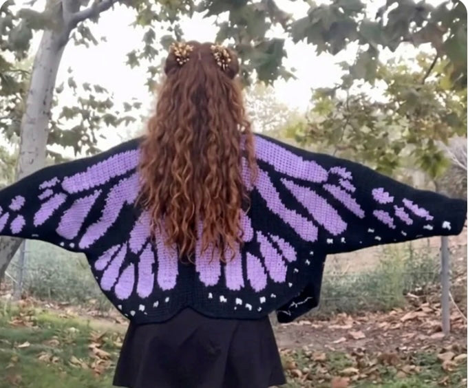 Butterfly Cardigan
