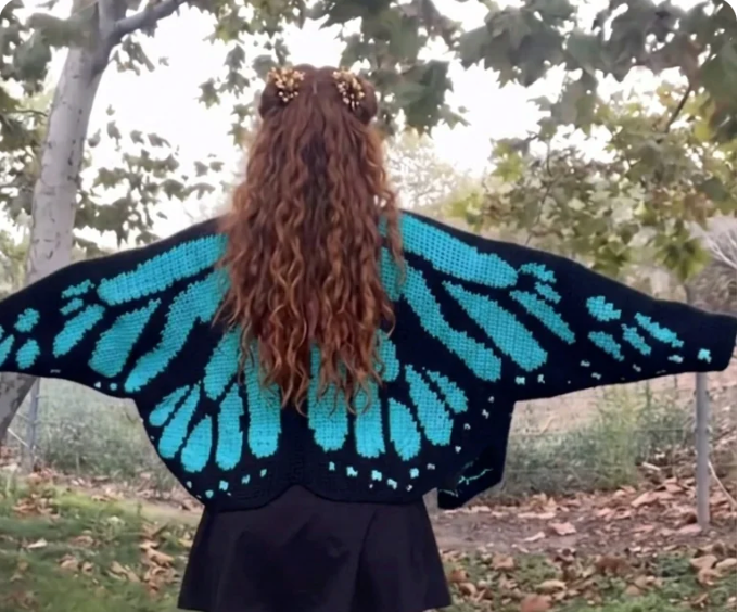 Butterfly Cardigan