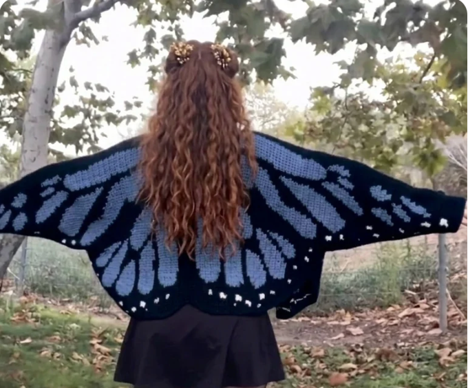 Butterfly Cardigan