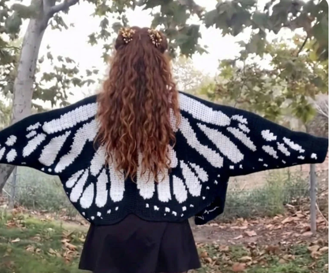 Butterfly Cardigan
