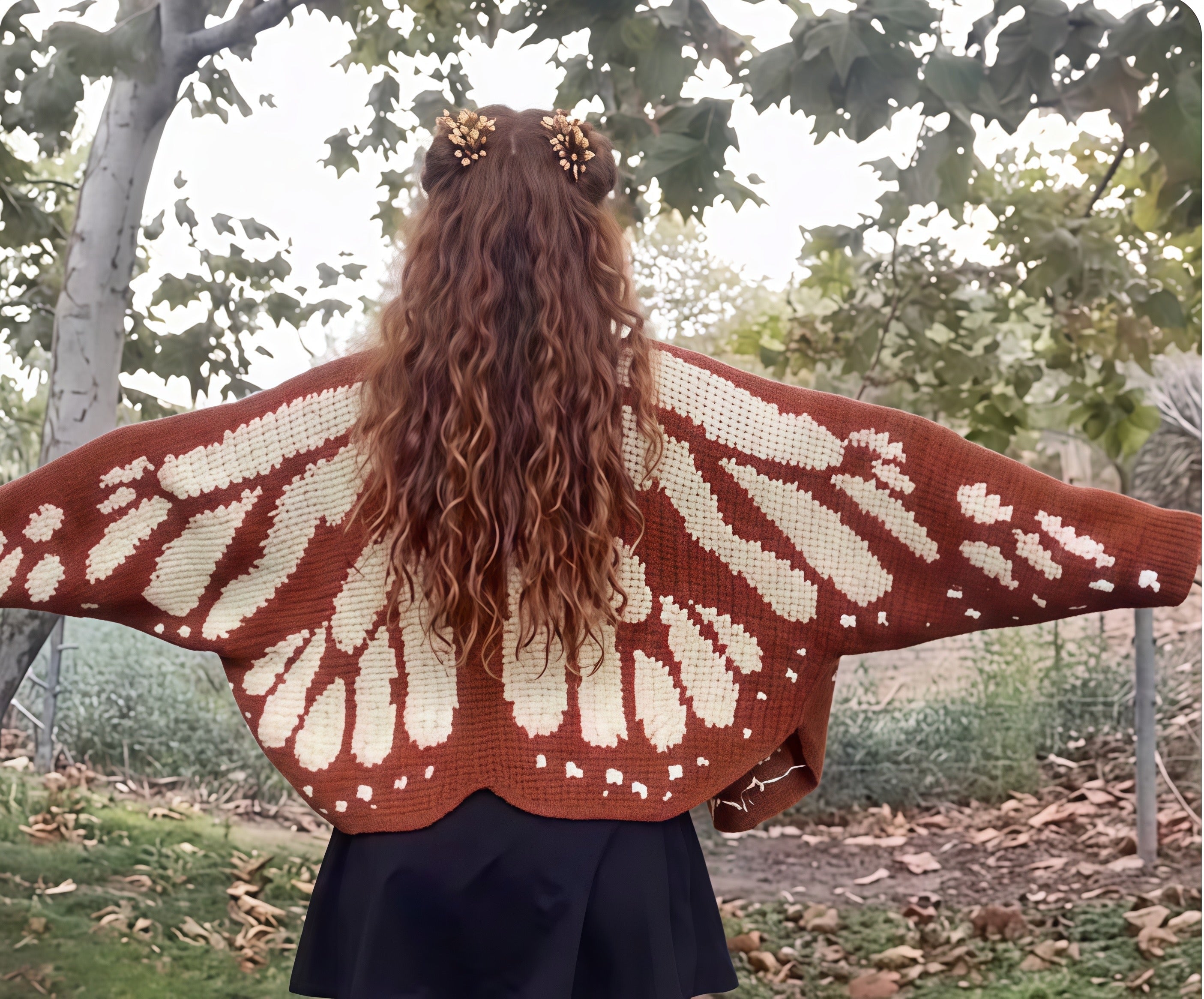 Butterfly Cardigan